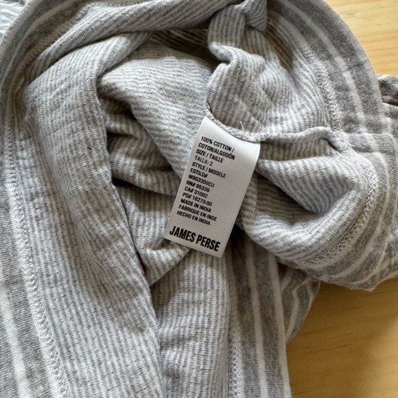 James Perse Cowl Neck Long Sleeve - Picture 4 of 4